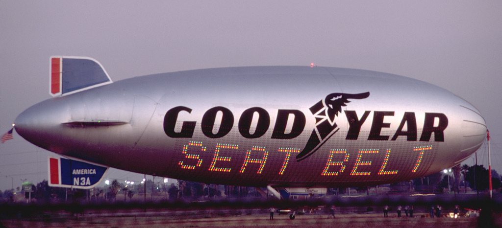 Goodyear blimp