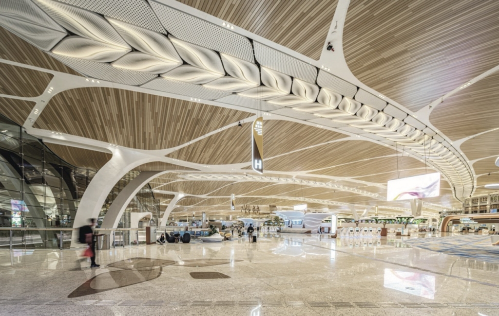 Guangzhou Baiyun International Airport Terminal 3