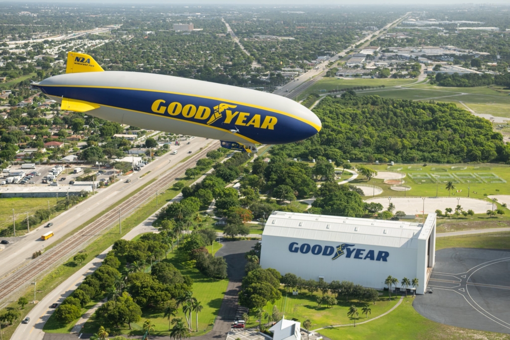 Goodyear blimp