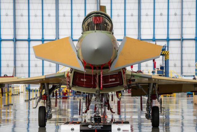 Spain HALCON I Eurofighter