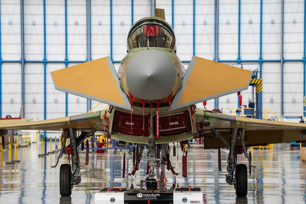 Spain HALCON I Eurofighter