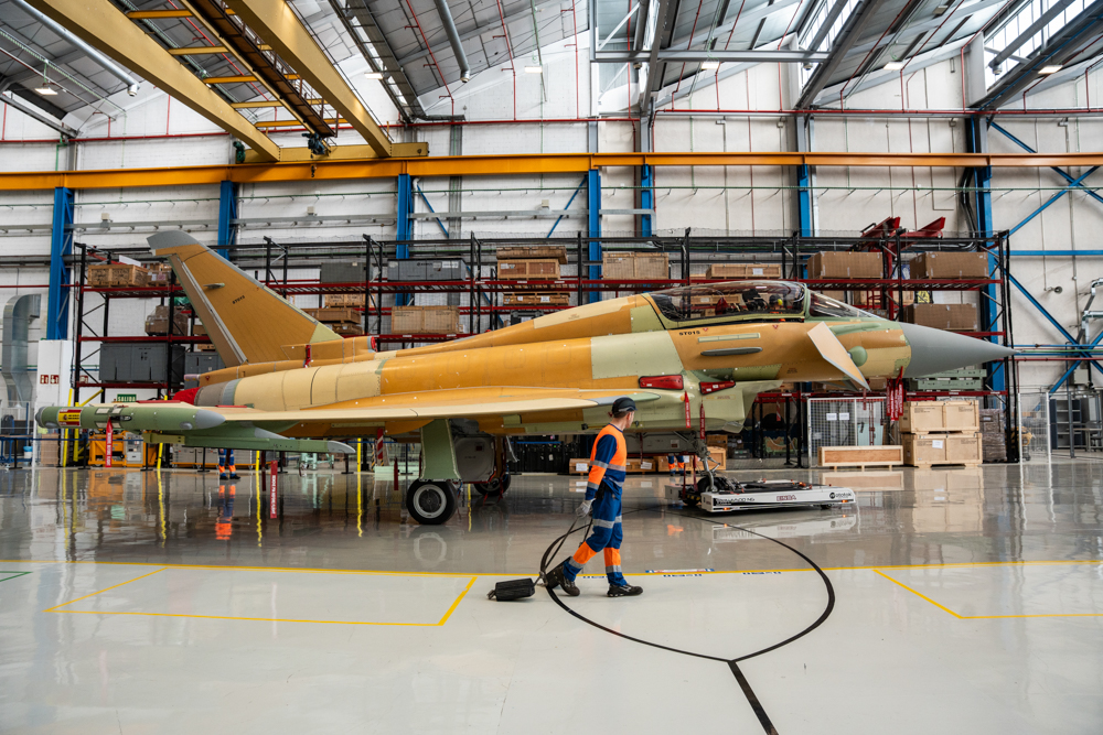 Spain HALCON Eurofighter is completed