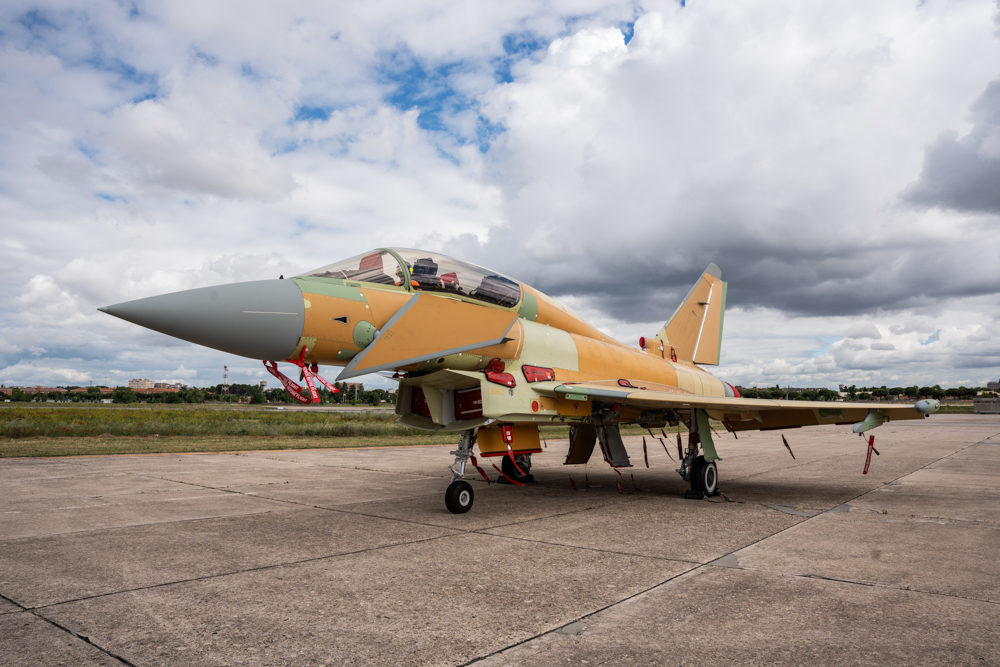 Rollout of first Spanish Eurofighter