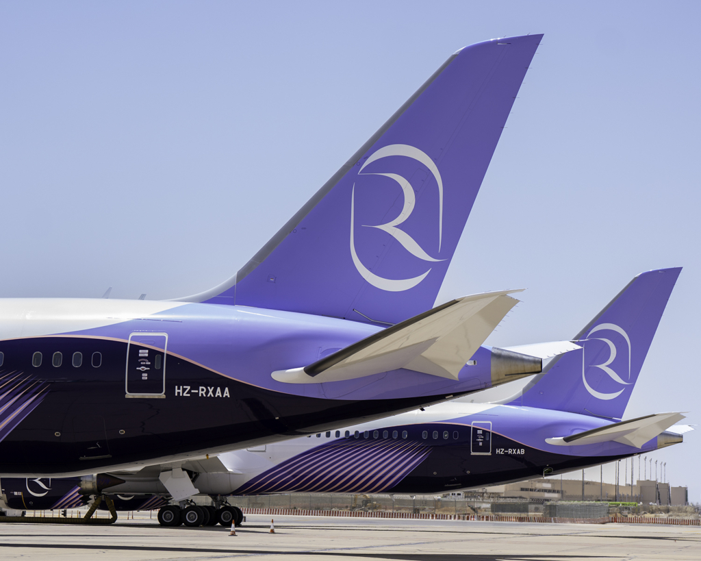 Riyadh Air Boeing 787