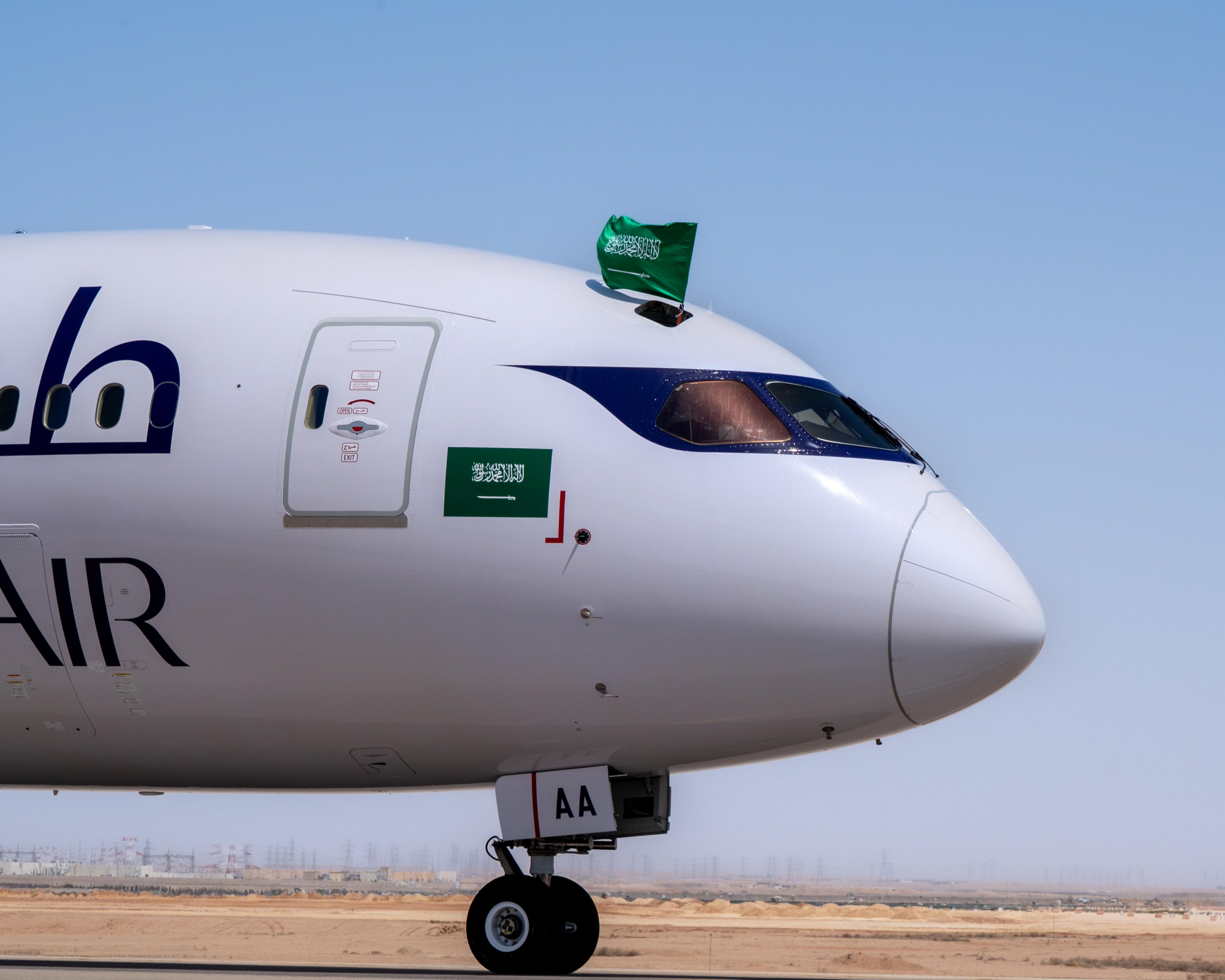 Riyadh Air Boeing 787
