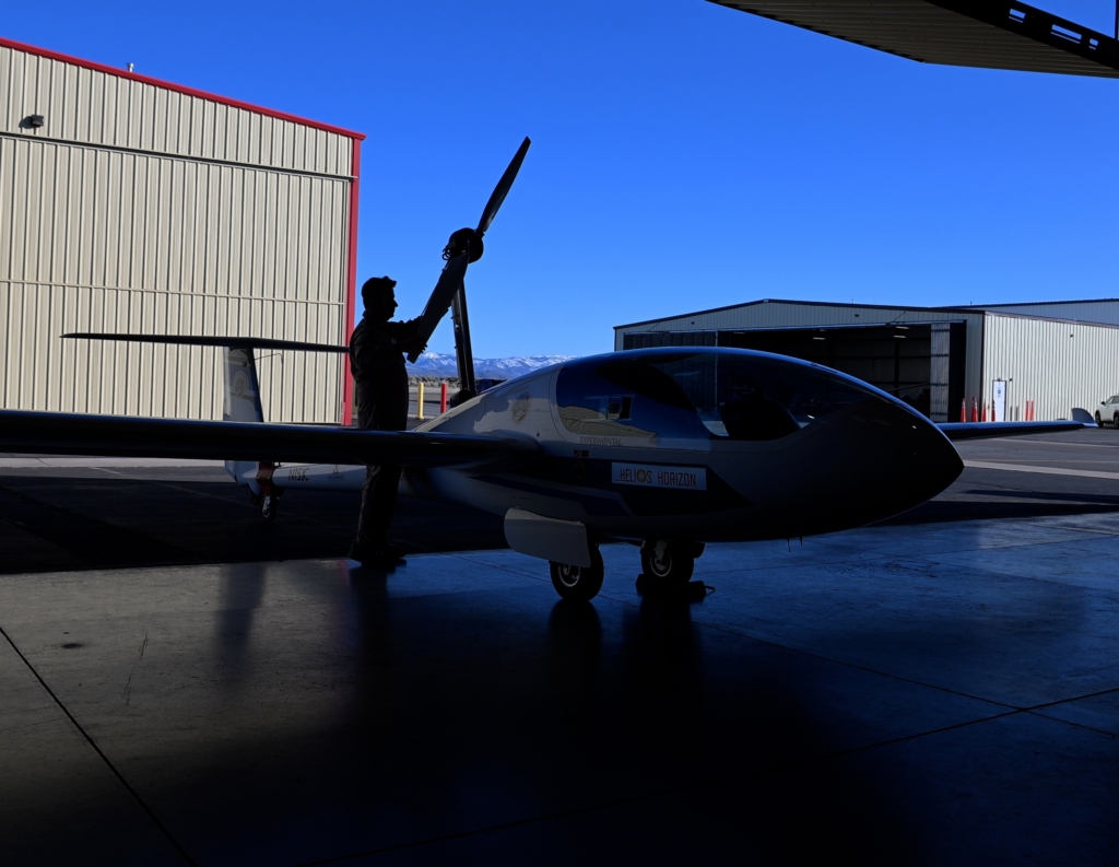 Helios Horizon first electric aircraft to fly with solid state battery