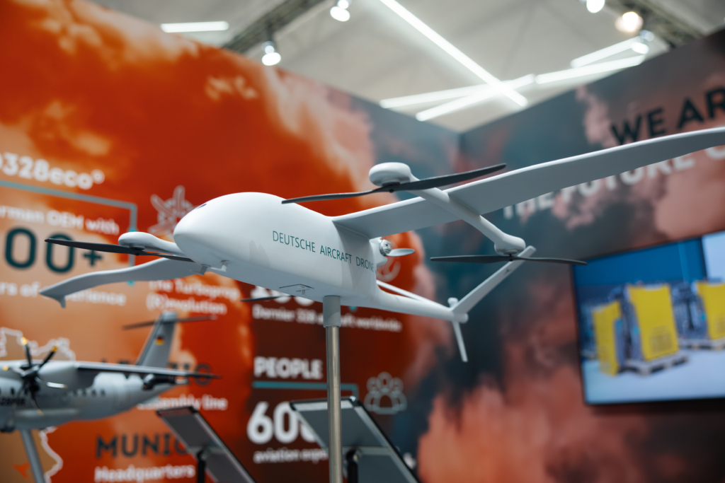 the Deutsche aircraft drone