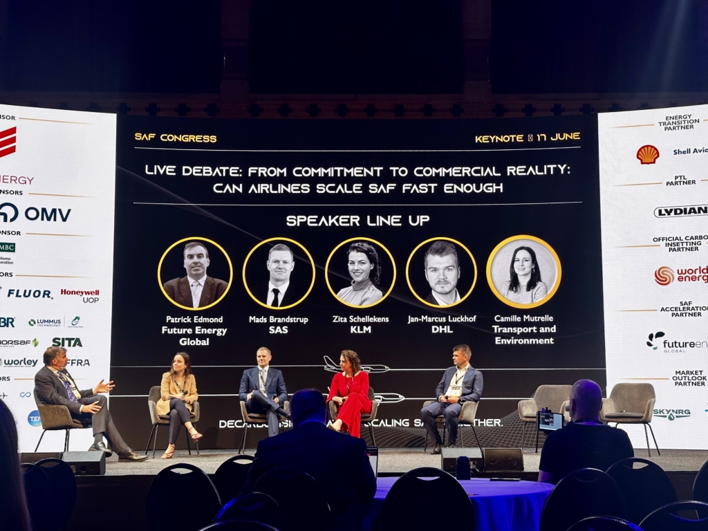 SAF COngress airlines panel