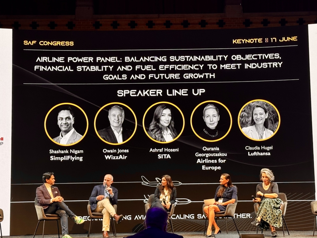 SAF COngress airlines panel