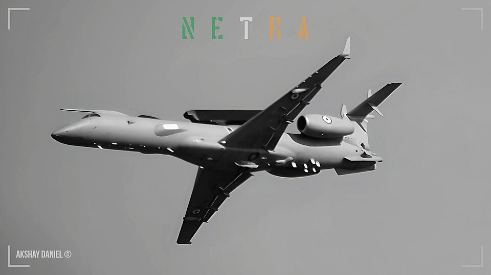India NETRA aew aircraft by Akshay Daniel