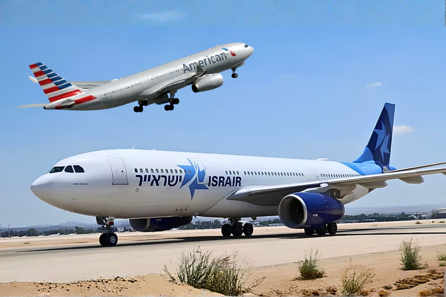 Israir first Airbus A330