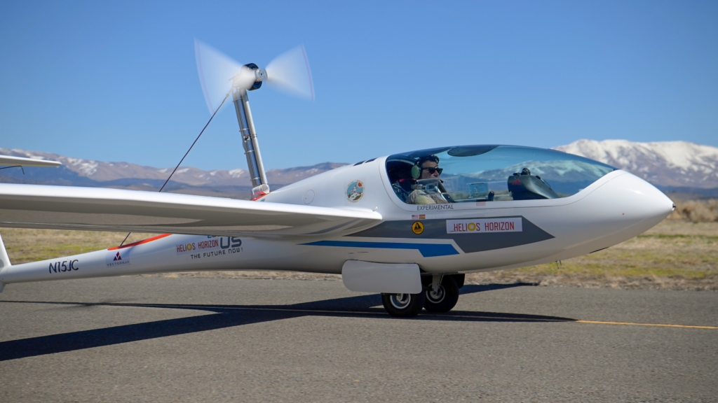 Helios Horizon first electric aircraft to fly with solid state battery