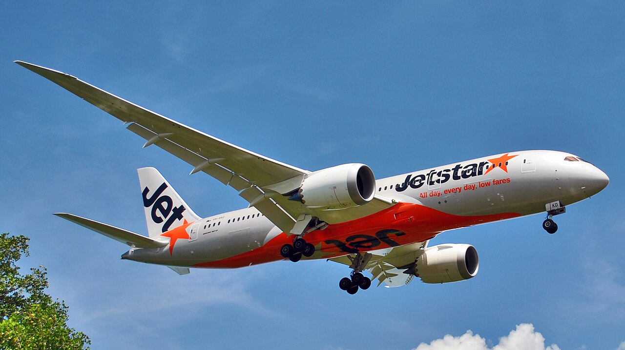 Jetstar Boeing 787