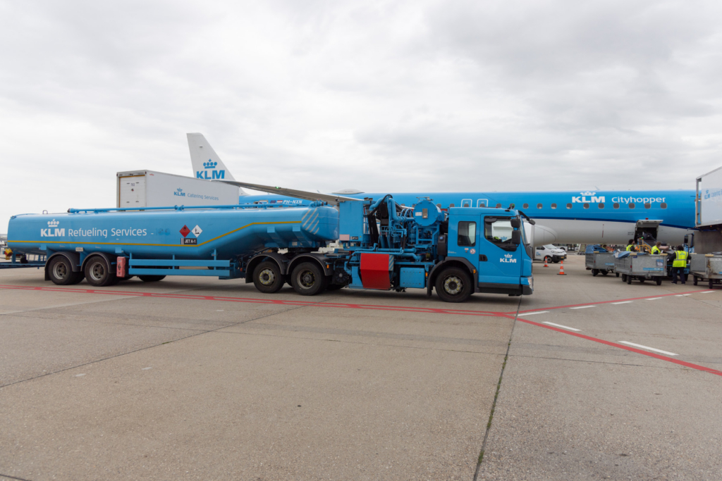 KLM sustainable aviation fuel