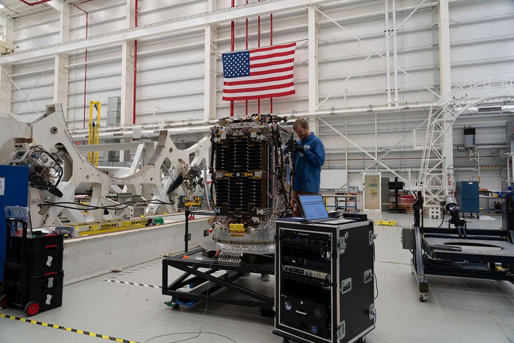 World’s last flying L-1011 prepares to launch NASA Swift rescue mission