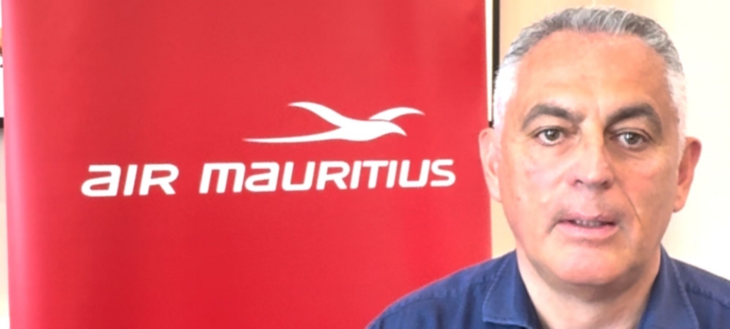 Laurent Recora, CCO Air Mauritius