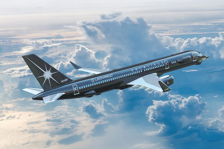 Leonardo 2Excel Boeing 757 Excalibur
