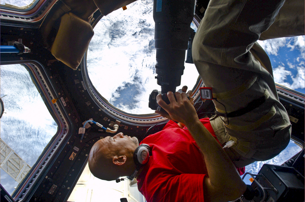 Luca Parmitano ESA astronaut for Artemis III