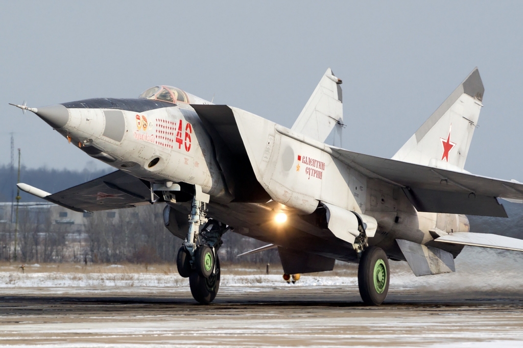 Mikoyan-Gurevich MiG-25RB