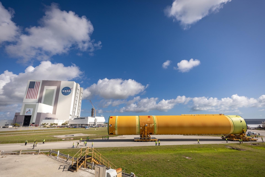 NASA Artemis III preparations