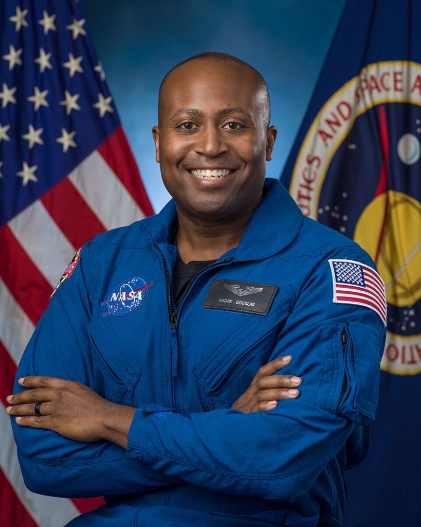 NASA Astronaut Andre Douglas for the artemis III crew