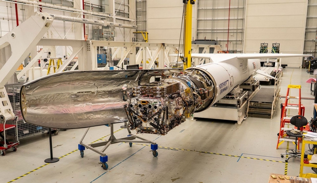 Pegasus rocket for the Swift rescue mission