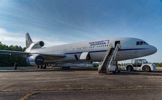 NASA Stargazer L-1011 ready for swift rescue mission
