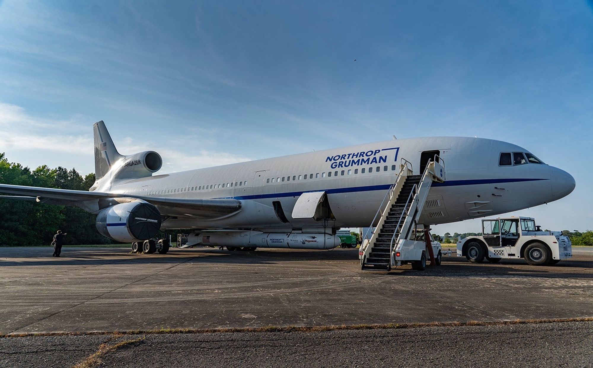 NASA Stargazer L-1011 ready for swift rescue mission