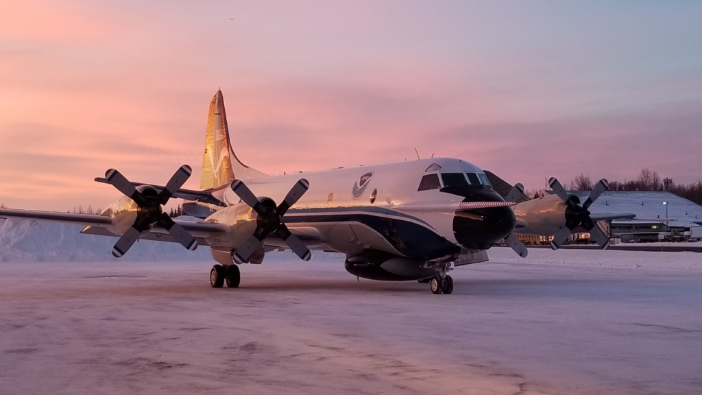 NOAA WP-3D Orion