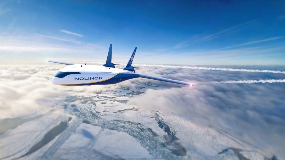 Natilus Kona cargo aircraft wqith Nolinor livery