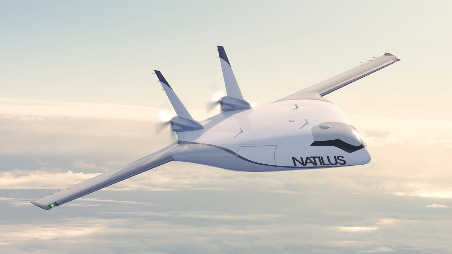 Natilus kona blended wing body cargo aircraft 2