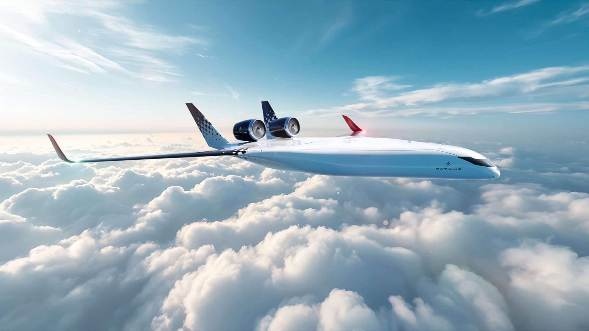 Natilus blended wing aircraft