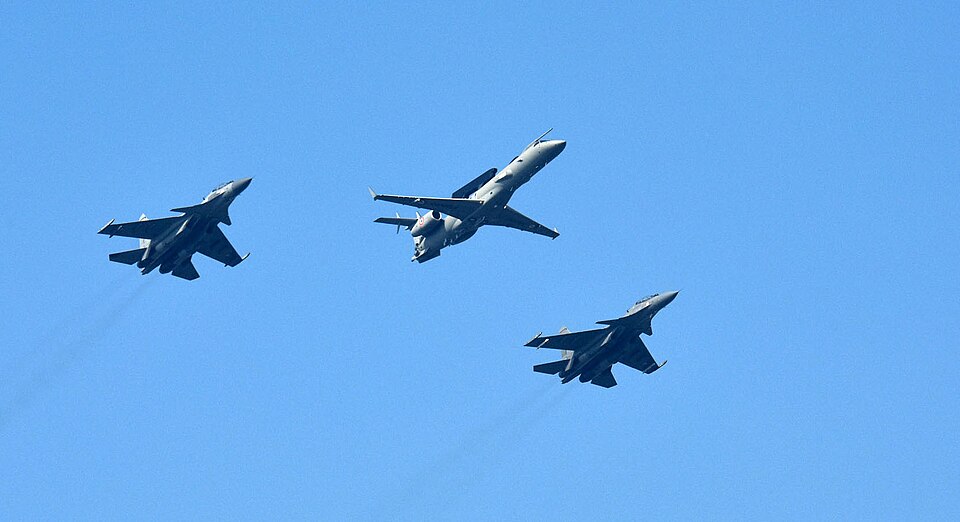 Netra awacs aircraft for indian air force