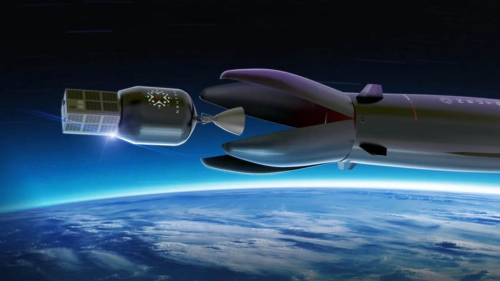 Rocket Lab Neutron reusable space vehicle