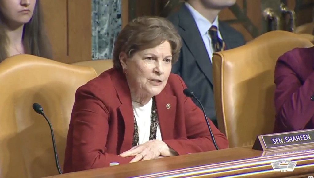 New Hampshire Senator Jeanne Shaheen