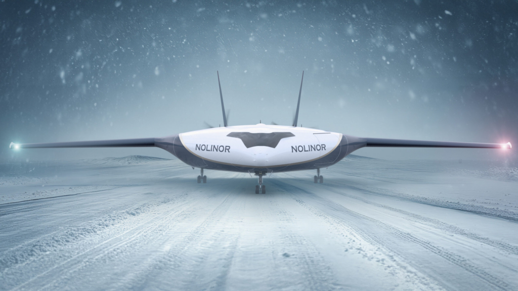 Nolinor Natilus Kona cargo aircraft