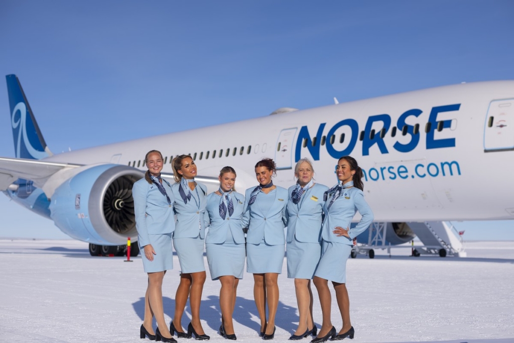 Norse Atlantic lands a Boeing 787 in Antarctica