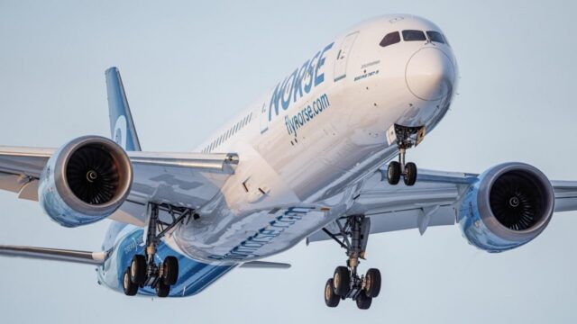 Norse Atlantic Airways Boeing 787-9