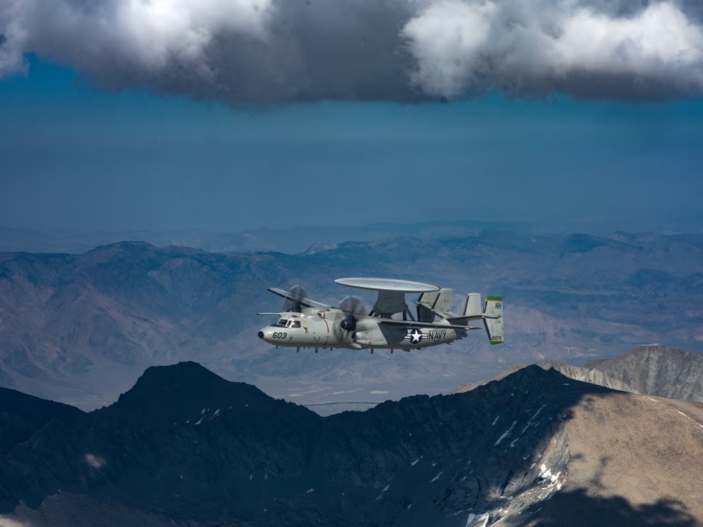 Northrop Grumman uses AI, VR and AR to improve E-2D Advanced Hawkeye maintenance