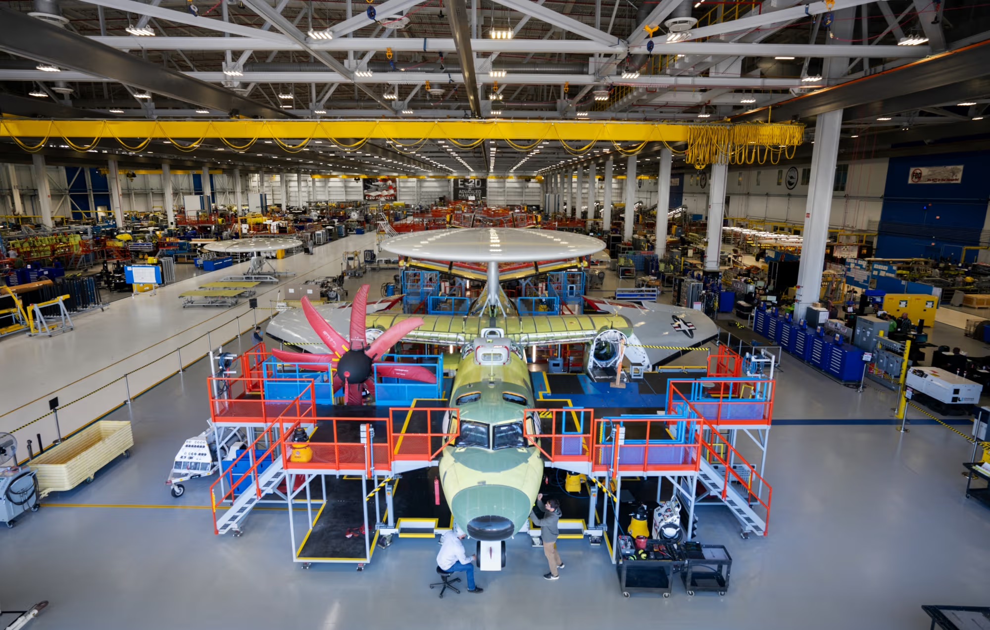 Northrop Grumman uses AI, VR and AR to improve E-2D Advanced Hawkeye maintenance