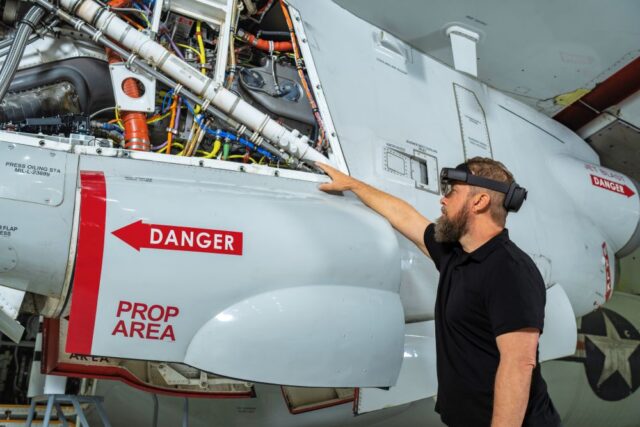 Northrop Grumman uses AI, VR and AR to improve E-2D Advanced Hawkeye maintenance