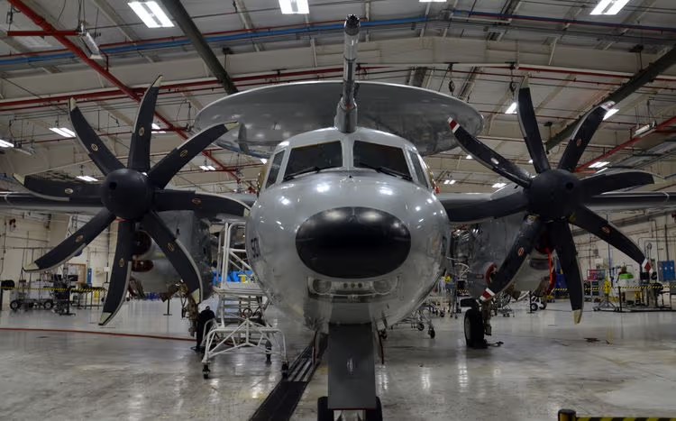 Northrop Grumman uses AI, VR and AR to improve E-2D Advanced Hawkeye maintenance