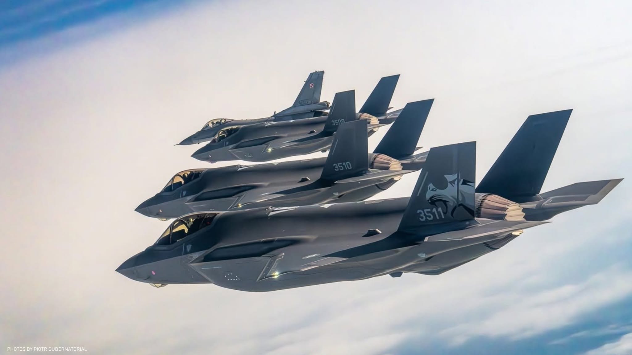 Polish F-35A Induction [LM - Piotr Gubernatorial via Facebook]