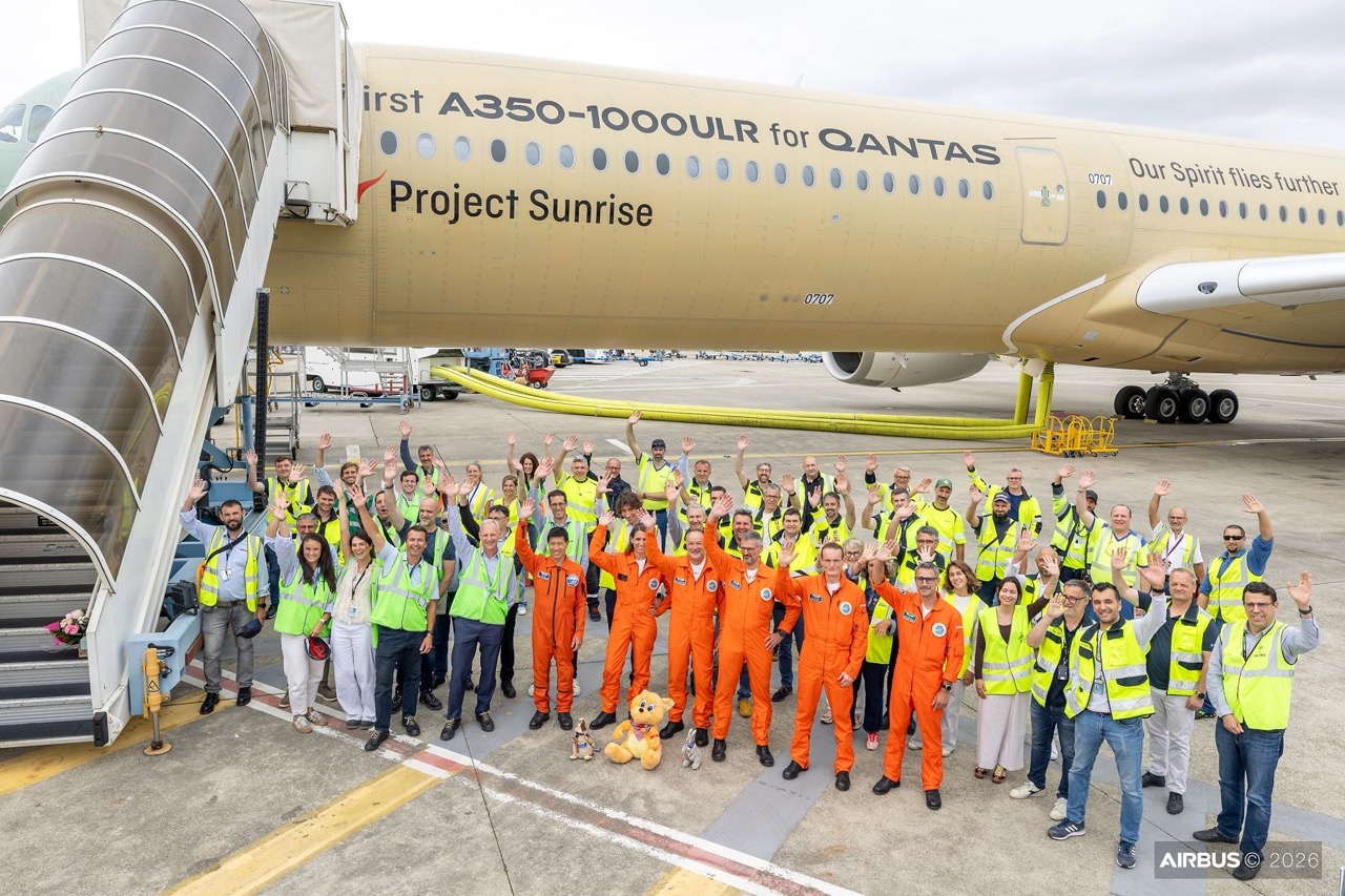 Project Sunrise A350-1000ULR