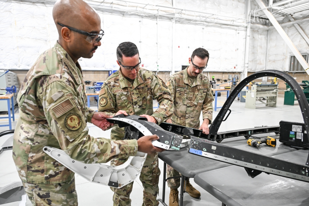 RAPID Lab delivers additively manufactured F-35 canopy frame