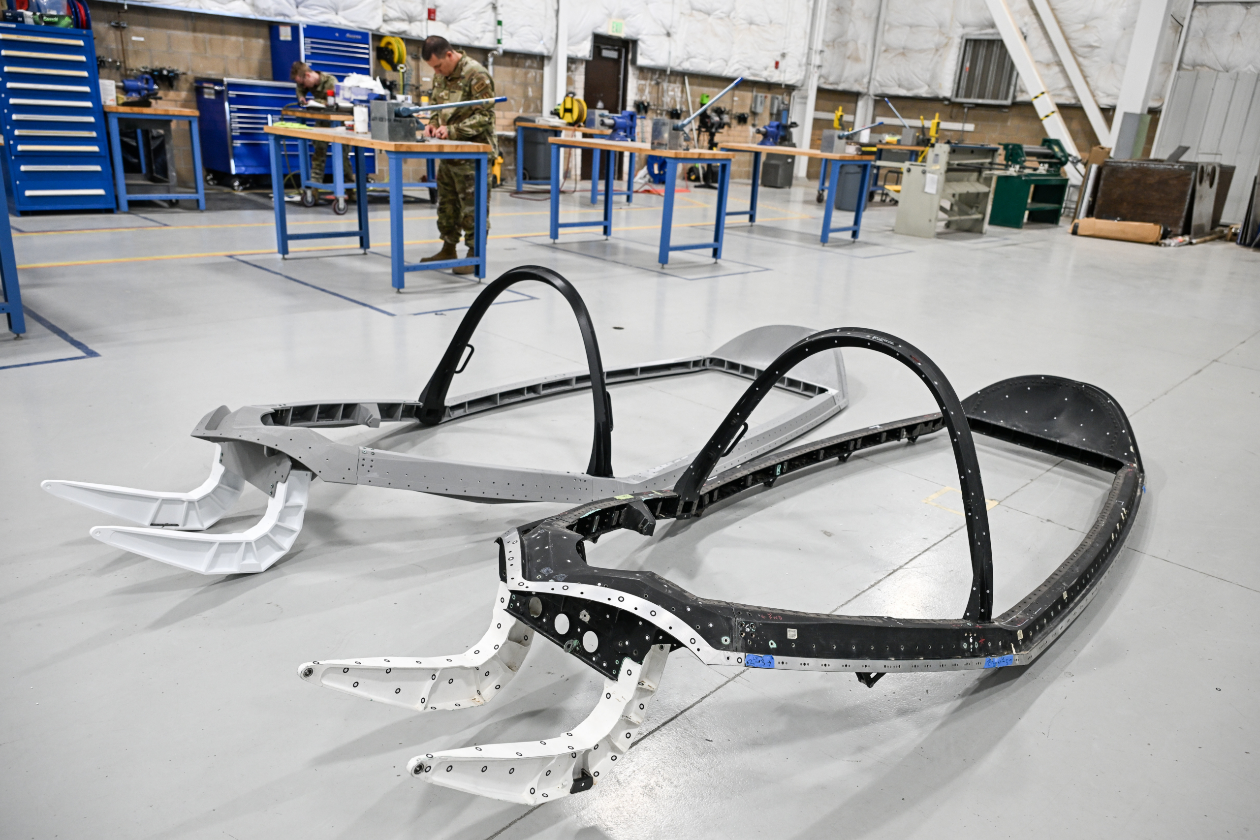RAPID Lab delivers additively manufactured F-35 canopy frame
