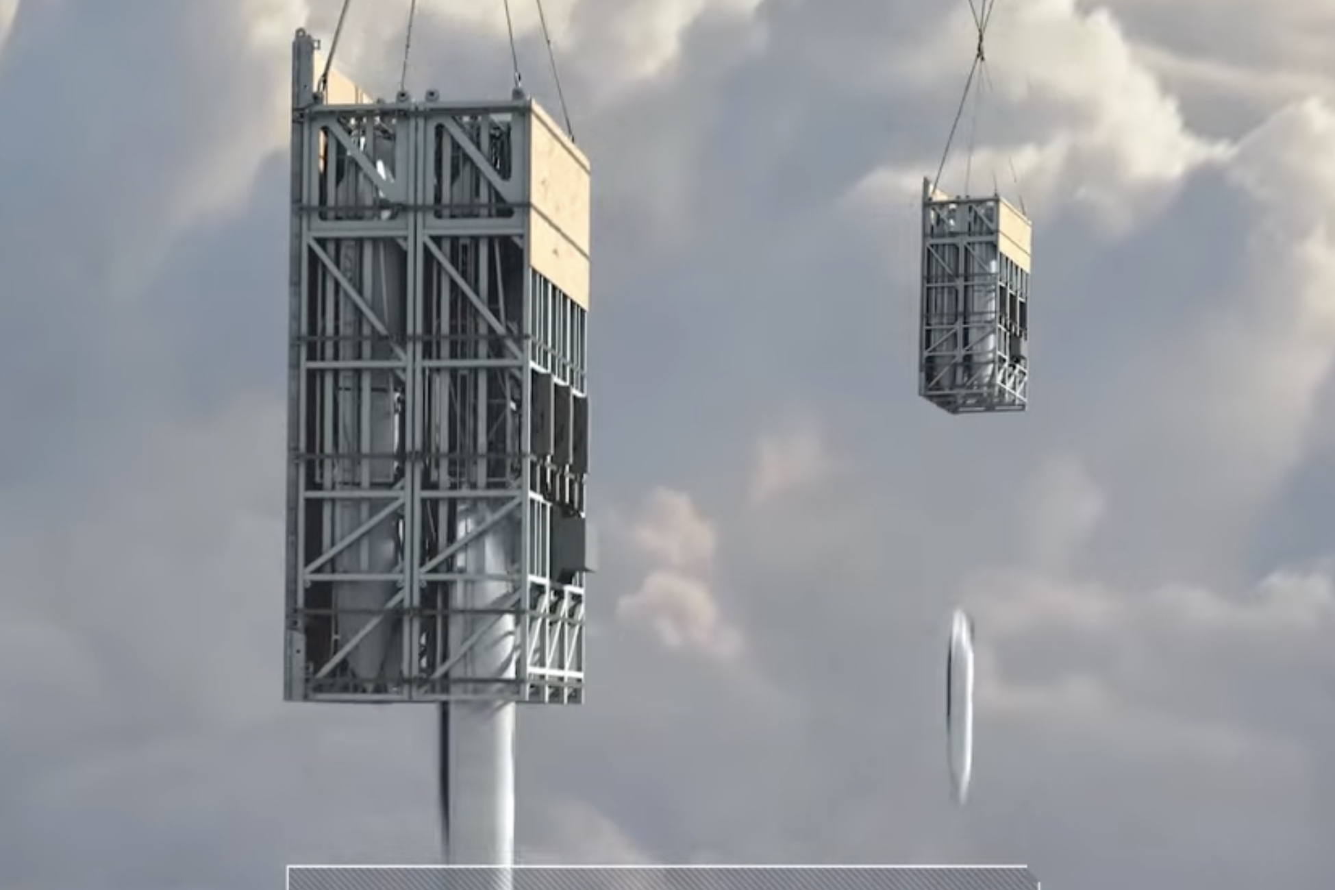 Rapid dragon cruise missiles from cargo aircraft