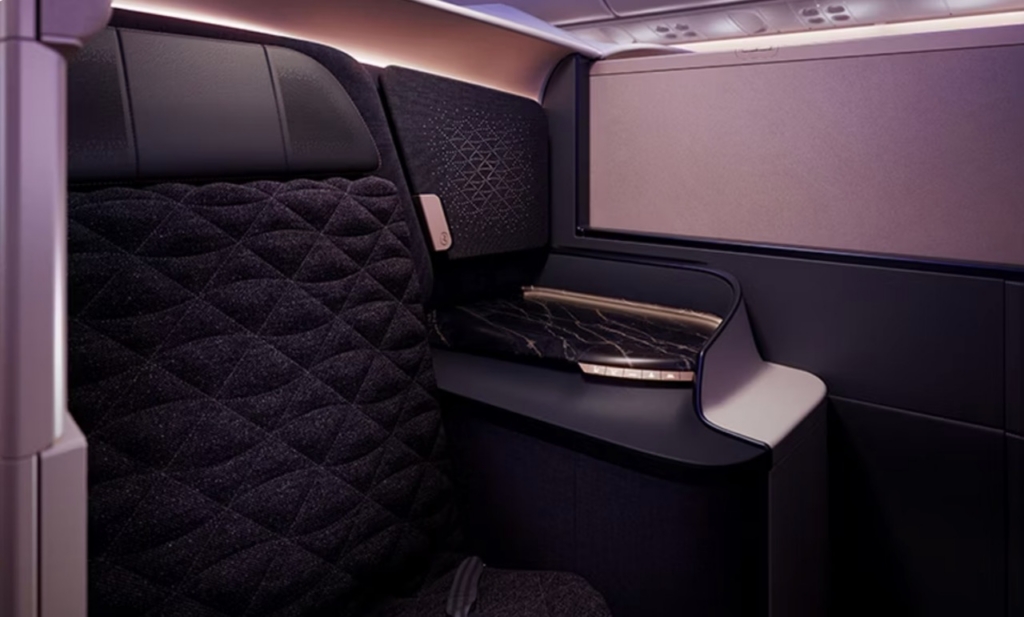 Riyadh Air business class