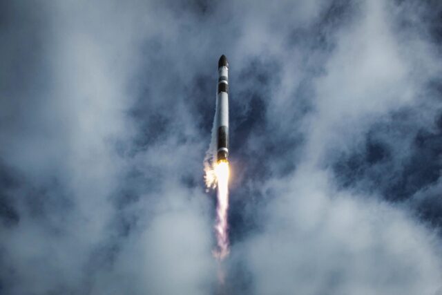 Rocket Lab electron launch