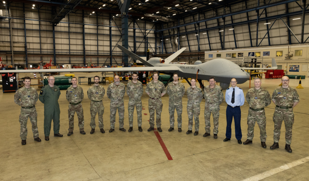 Royal Air Force Protector drone